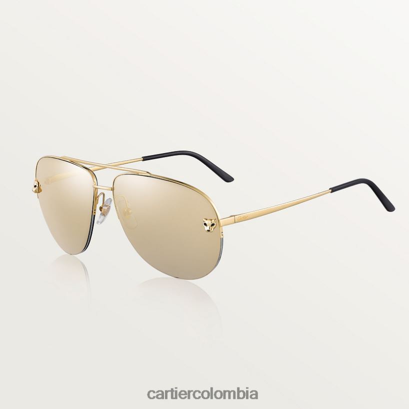 accesorios Cartier gafas de sol pantera elegante V0HXJN1540