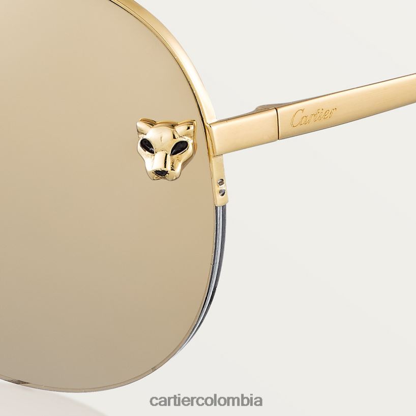 accesorios Cartier gafas de sol pantera elegante V0HXJN1540
