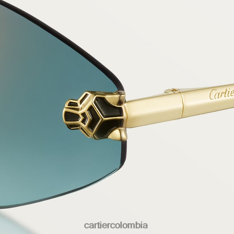 accesorios Cartier gafas de sol pantera elegante V0HXJN1541