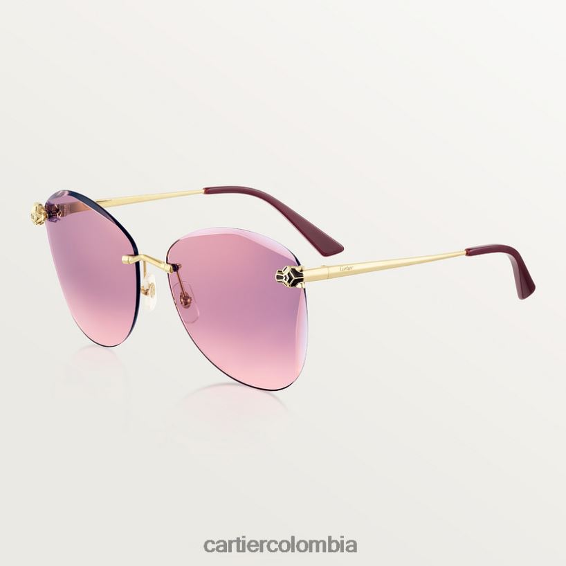 accesorios Cartier gafas de sol pantera elegante V0HXJN1542