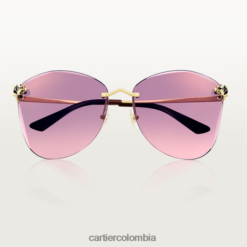 accesorios Cartier gafas de sol pantera elegante V0HXJN1542