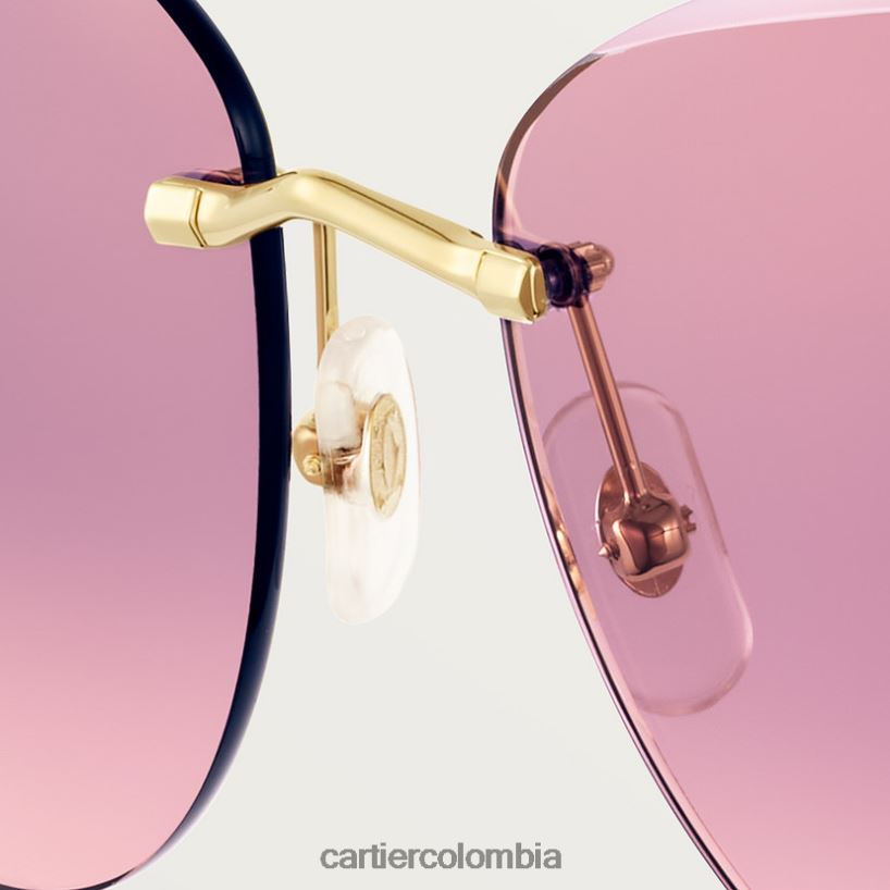 accesorios Cartier gafas de sol pantera elegante V0HXJN1542