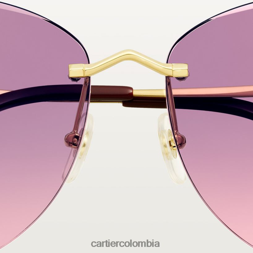 accesorios Cartier gafas de sol pantera elegante V0HXJN1542