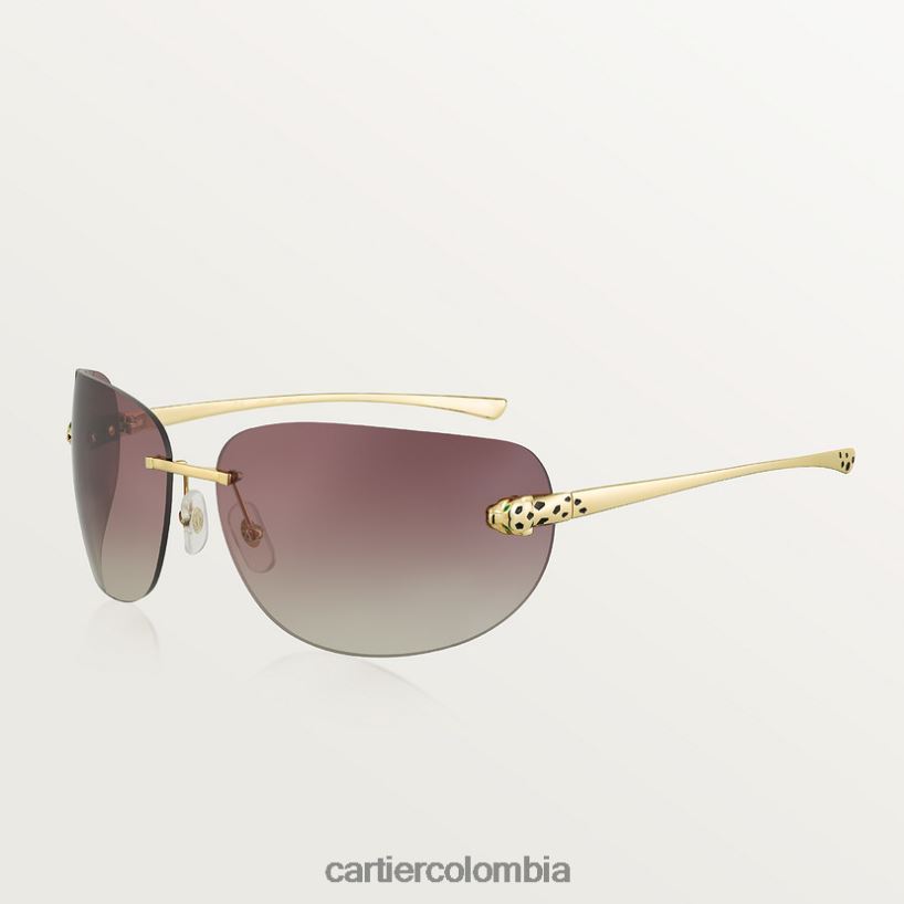 accesorios Cartier gafas de sol pantera elegante V0HXJN1543