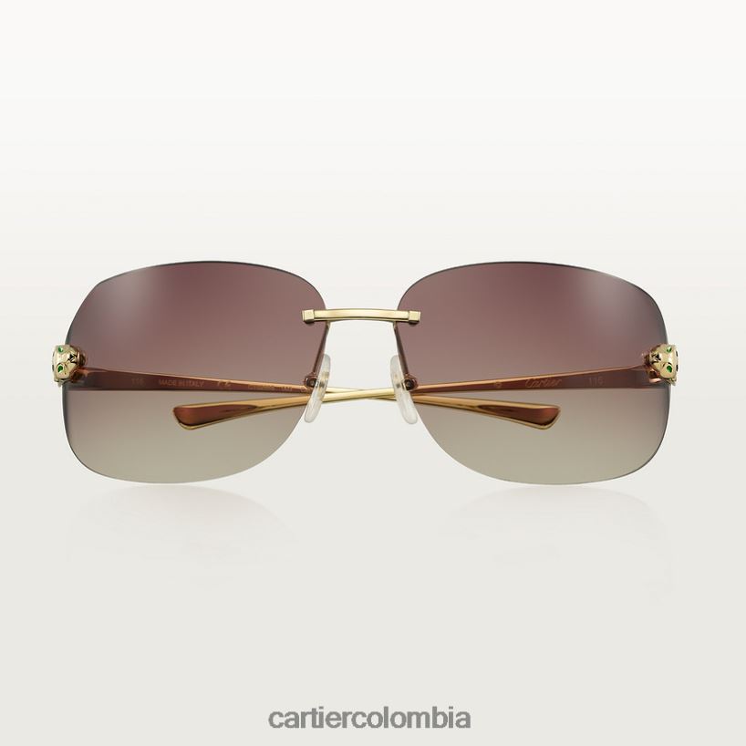 accesorios Cartier gafas de sol pantera elegante V0HXJN1543