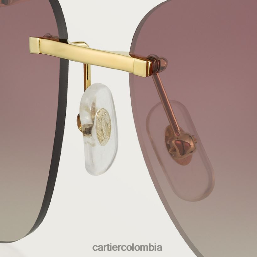 accesorios Cartier gafas de sol pantera elegante V0HXJN1543