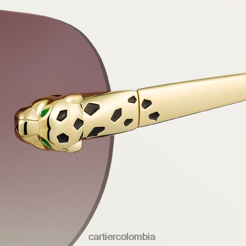 accesorios Cartier gafas de sol pantera elegante V0HXJN1543