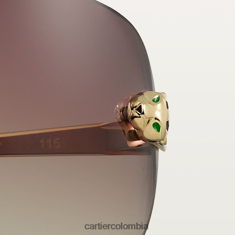 accesorios Cartier gafas de sol pantera elegante V0HXJN1543