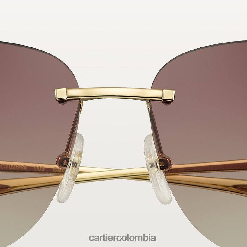 accesorios Cartier gafas de sol pantera elegante V0HXJN1543