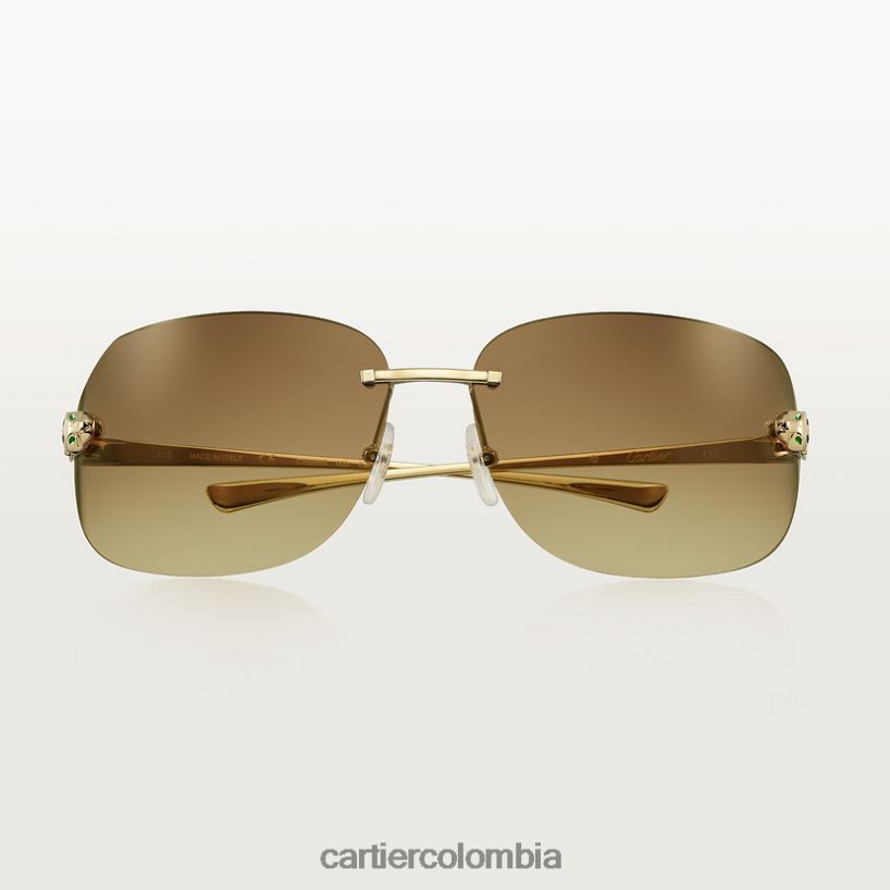 accesorios Cartier gafas de sol pantera elegante V0HXJN1544