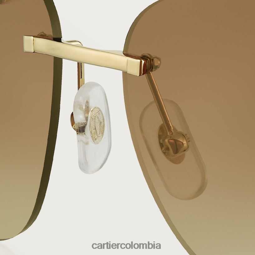 accesorios Cartier gafas de sol pantera elegante V0HXJN1544