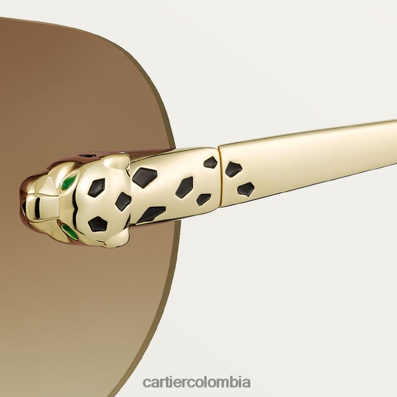 accesorios Cartier gafas de sol pantera elegante V0HXJN1544