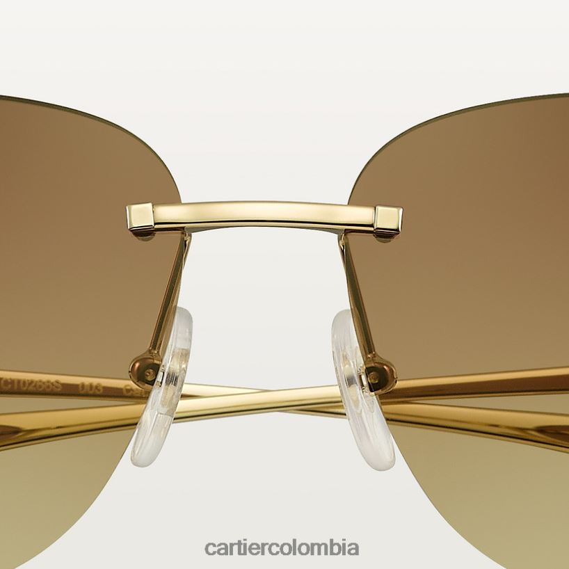 accesorios Cartier gafas de sol pantera elegante V0HXJN1544