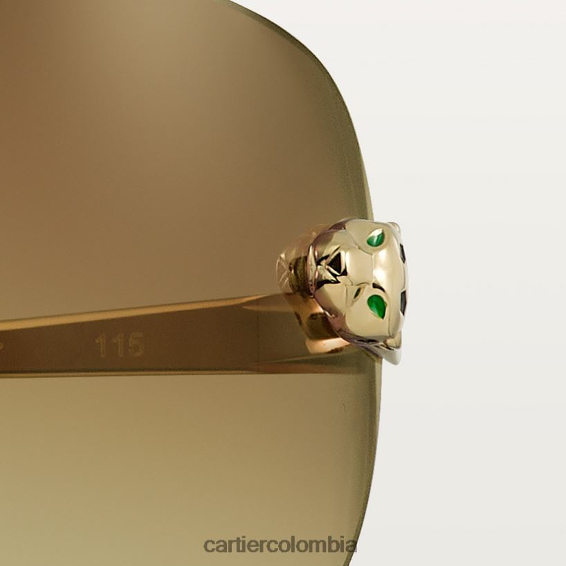 accesorios Cartier gafas de sol pantera elegante V0HXJN1544