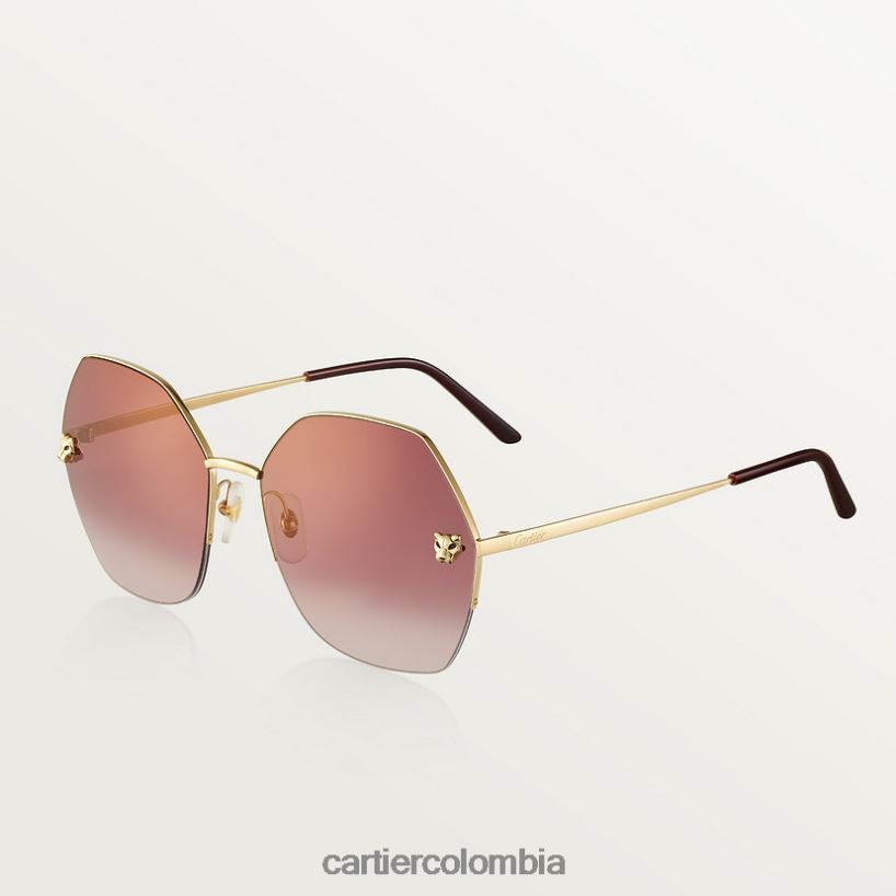 accesorios Cartier gafas de sol pantera elegante V0HXJN1545