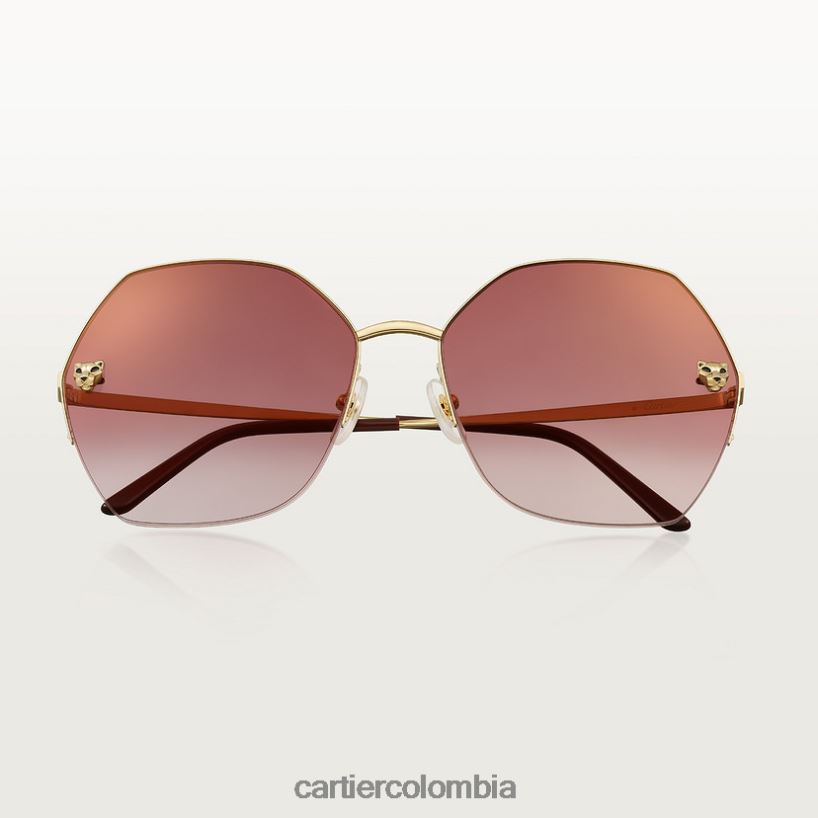accesorios Cartier gafas de sol pantera elegante V0HXJN1545