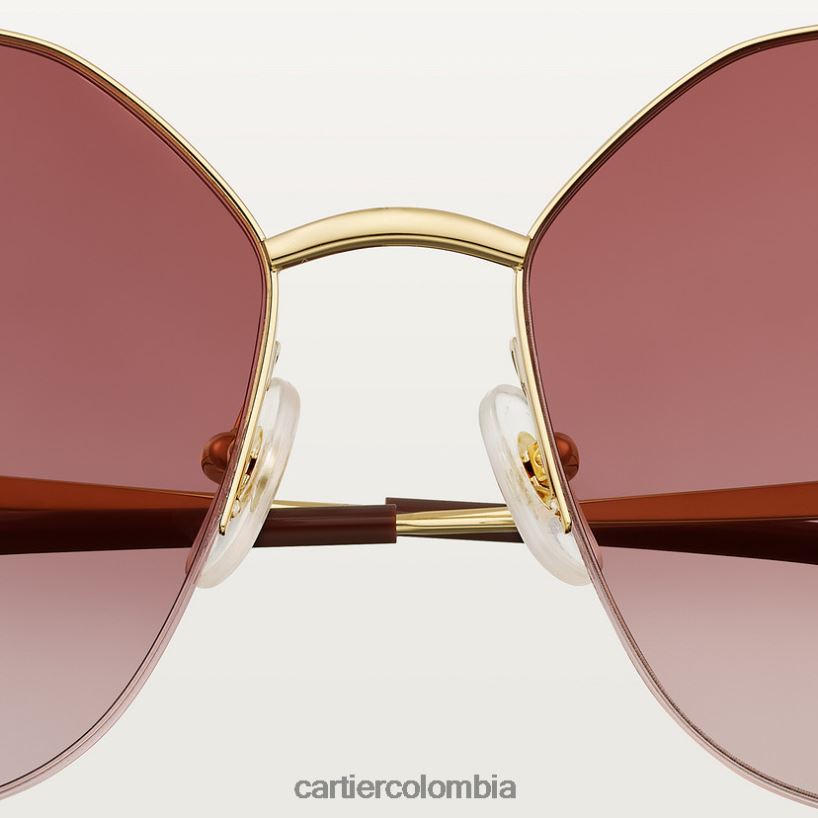 accesorios Cartier gafas de sol pantera elegante V0HXJN1545