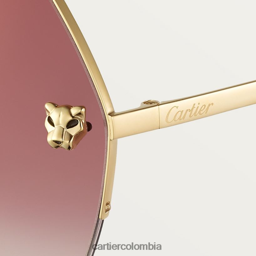 accesorios Cartier gafas de sol pantera elegante V0HXJN1545