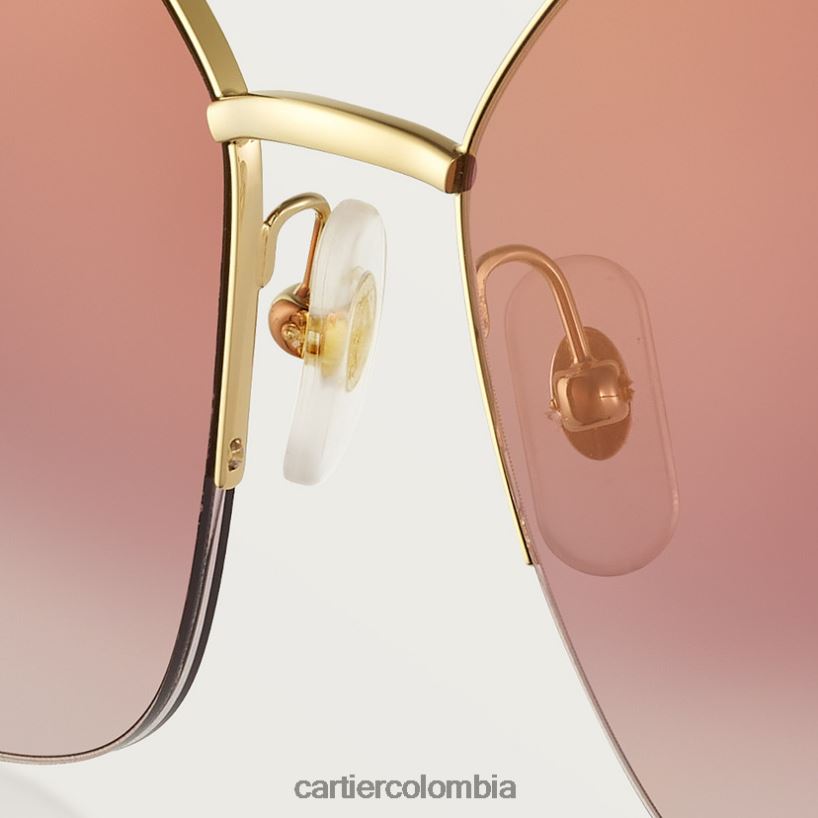 accesorios Cartier gafas de sol pantera elegante V0HXJN1545