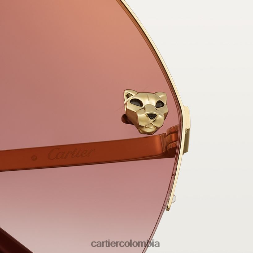 accesorios Cartier gafas de sol pantera elegante V0HXJN1545