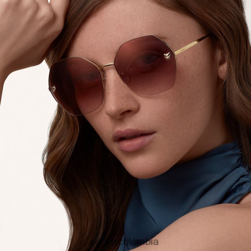 accesorios Cartier gafas de sol pantera elegante V0HXJN1545