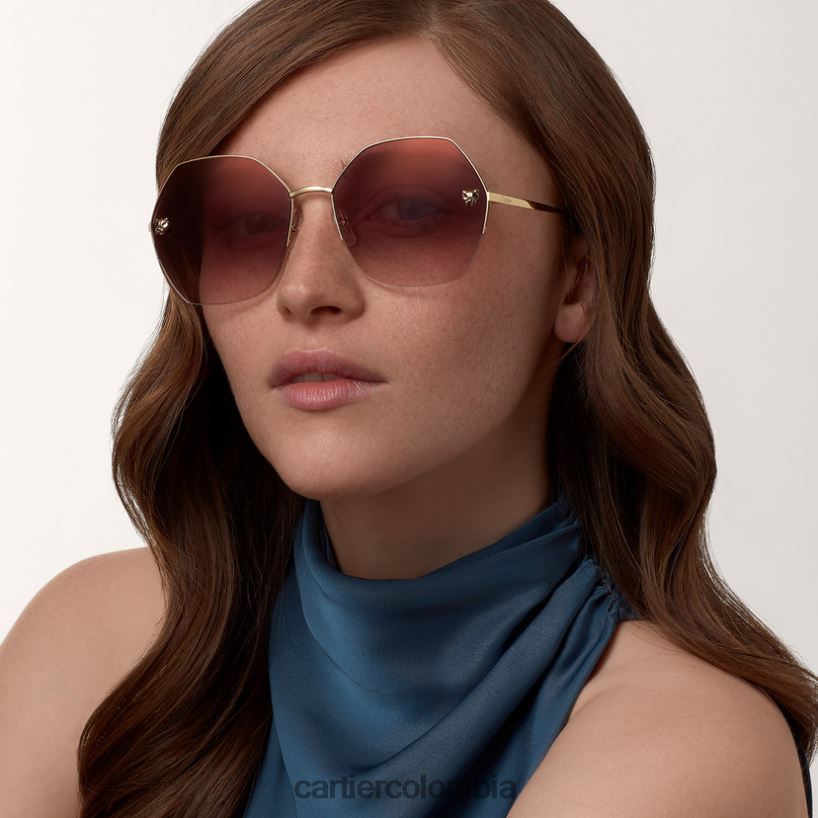 accesorios Cartier gafas de sol pantera elegante V0HXJN1545