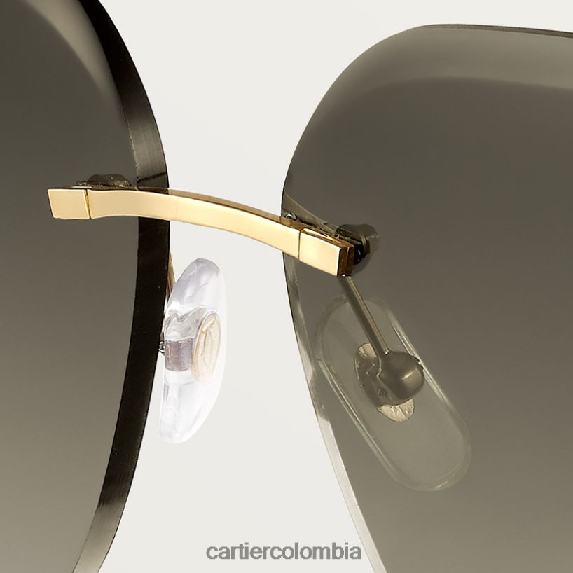 accesorios Cartier gafas de sol pantera elegante V0HXJN1546