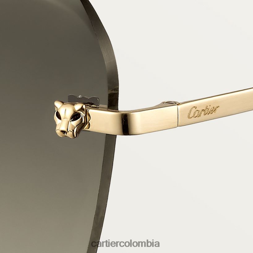 accesorios Cartier gafas de sol pantera elegante V0HXJN1546