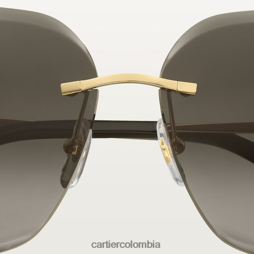 accesorios Cartier gafas de sol pantera elegante V0HXJN1546