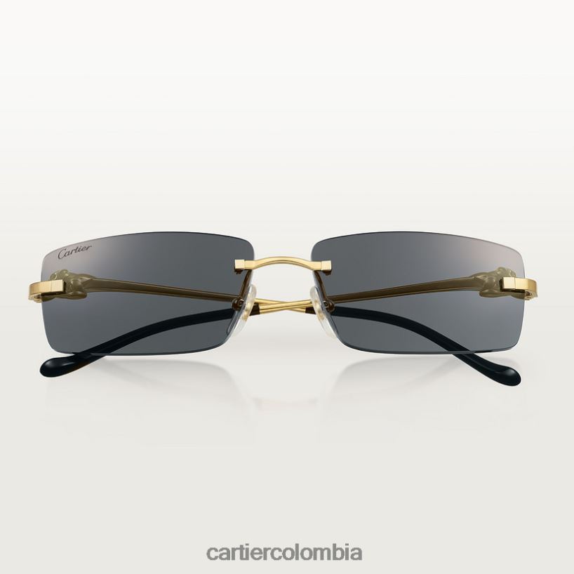 accesorios Cartier gafas de sol pantera elegante V0HXJN1547