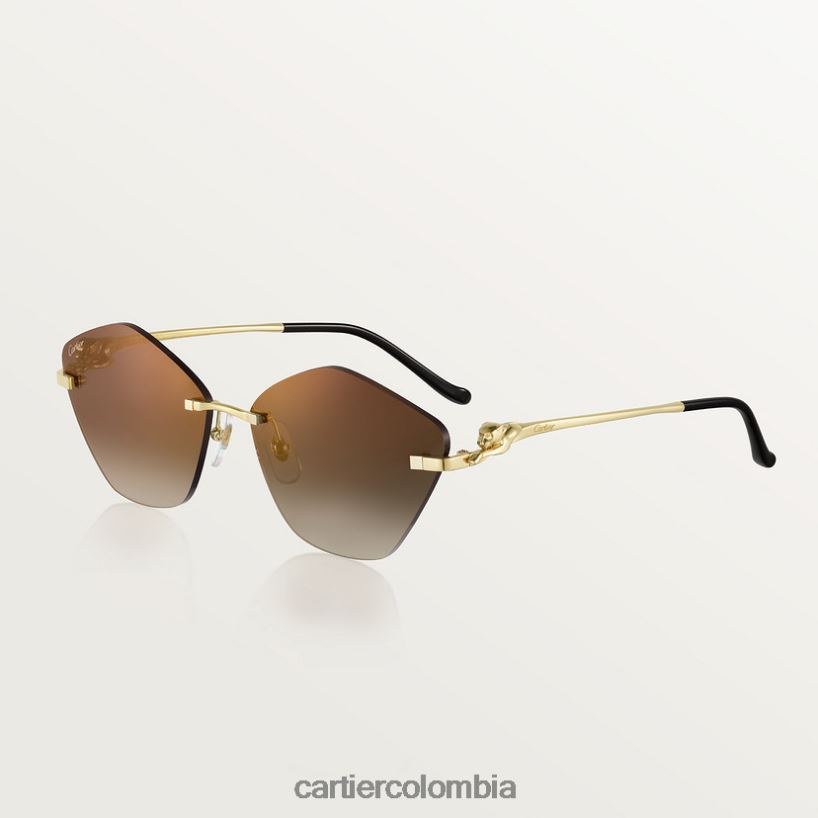 accesorios Cartier gafas de sol pantera elegante V0HXJN1548