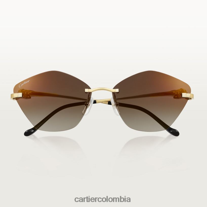accesorios Cartier gafas de sol pantera elegante V0HXJN1548