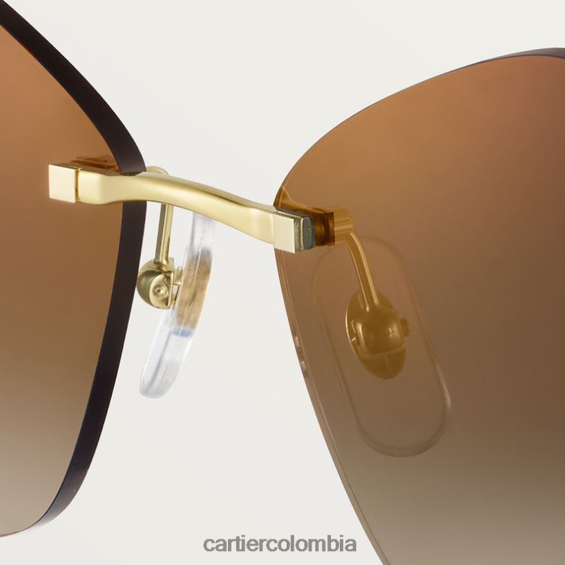 accesorios Cartier gafas de sol pantera elegante V0HXJN1548