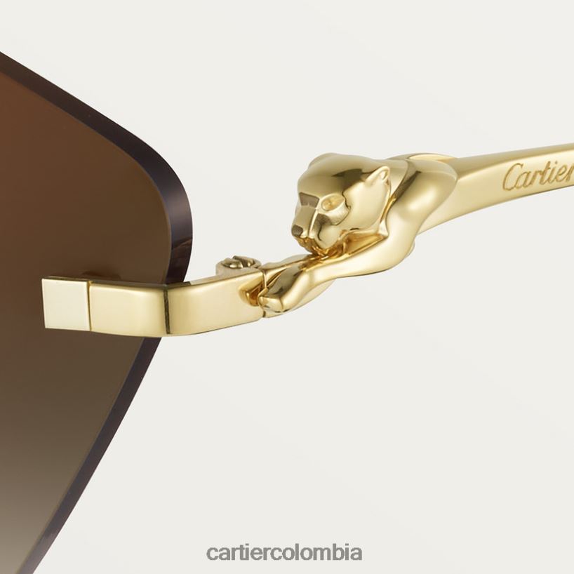 accesorios Cartier gafas de sol pantera elegante V0HXJN1548
