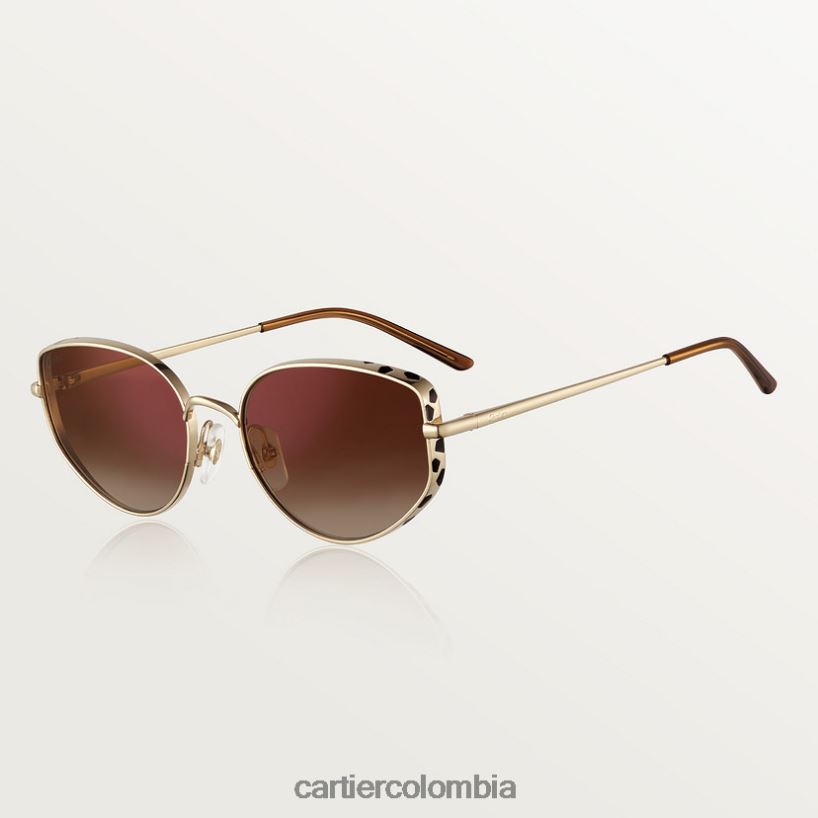 accesorios Cartier gafas de sol pantera elegante V0HXJN1549