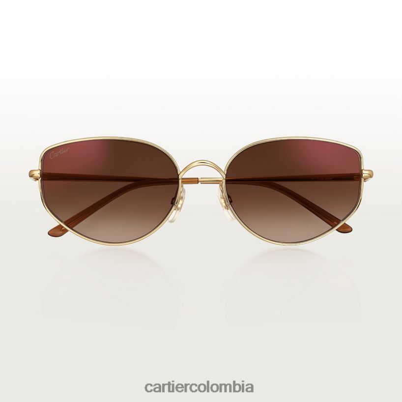 accesorios Cartier gafas de sol pantera elegante V0HXJN1549