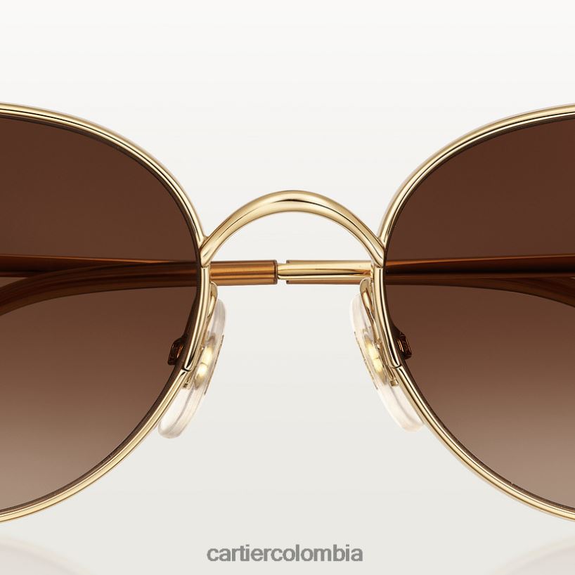 accesorios Cartier gafas de sol pantera elegante V0HXJN1549
