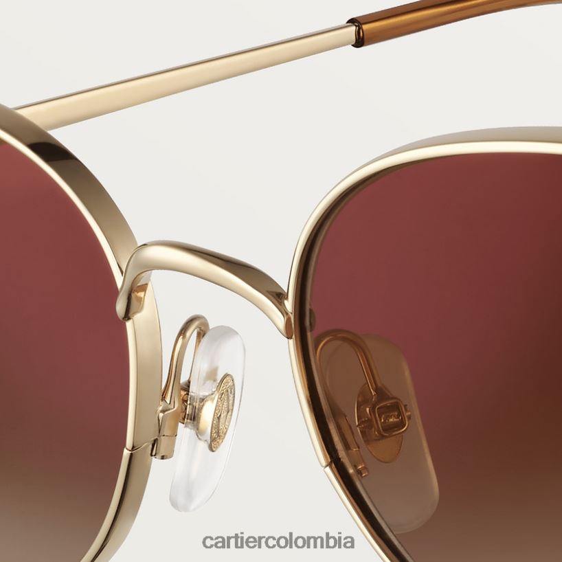 accesorios Cartier gafas de sol pantera elegante V0HXJN1549