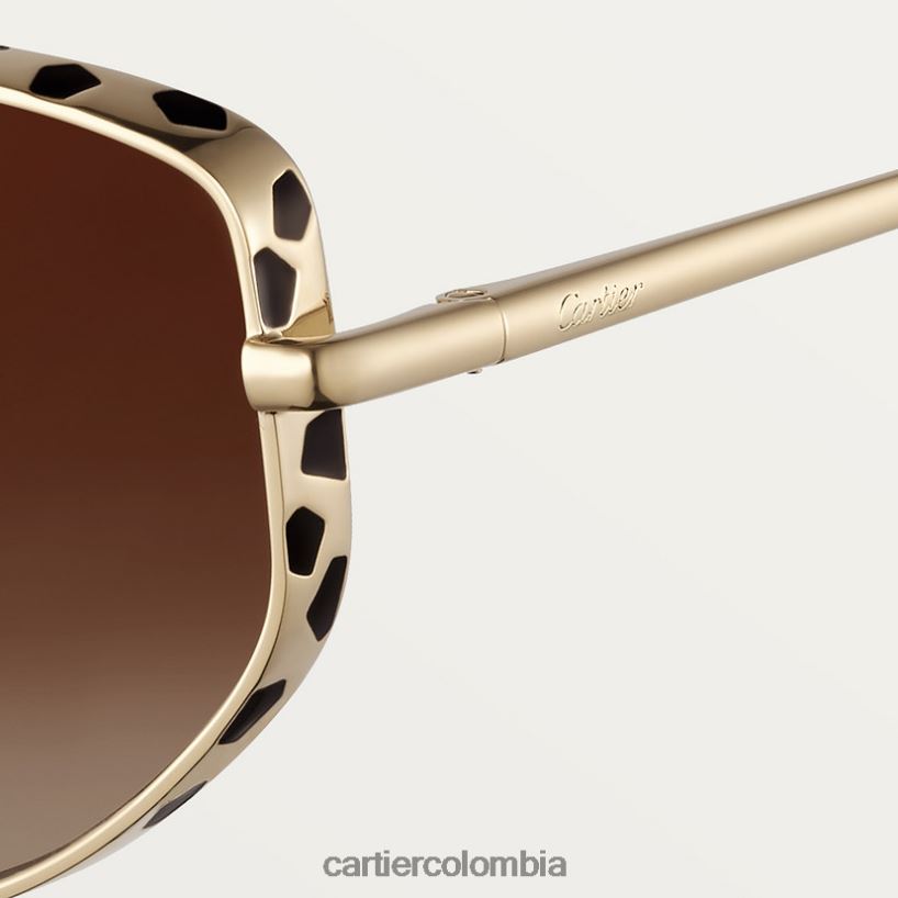 accesorios Cartier gafas de sol pantera elegante V0HXJN1549