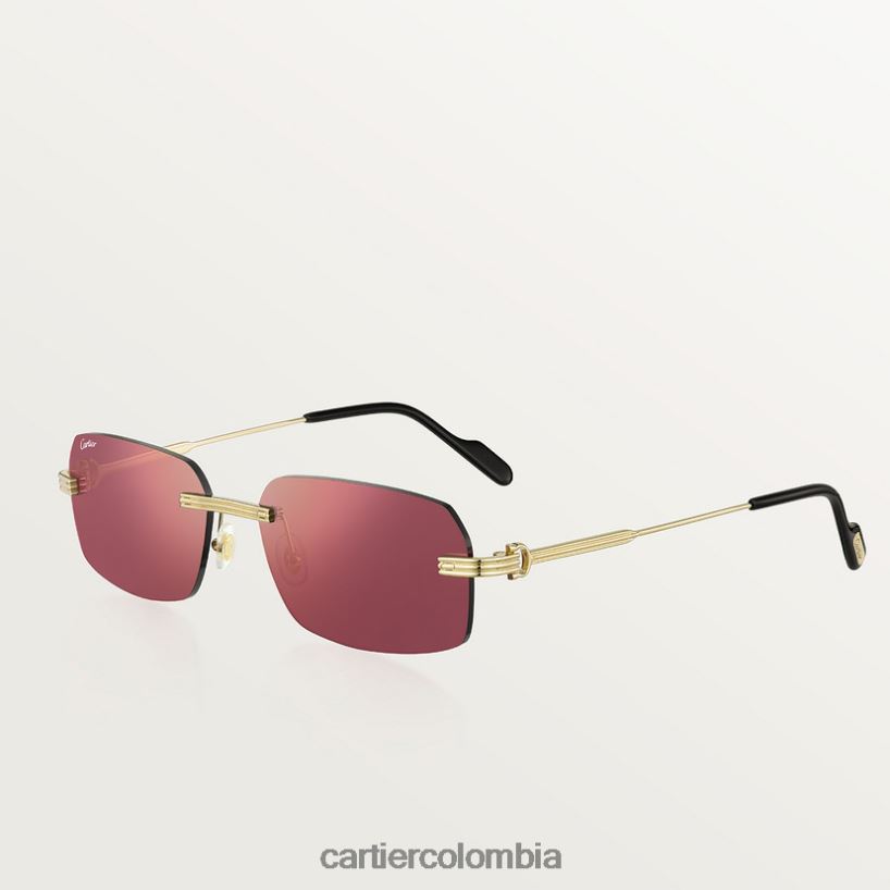 accesorios Cartier gafas de sol pantera elegante V0HXJN1609