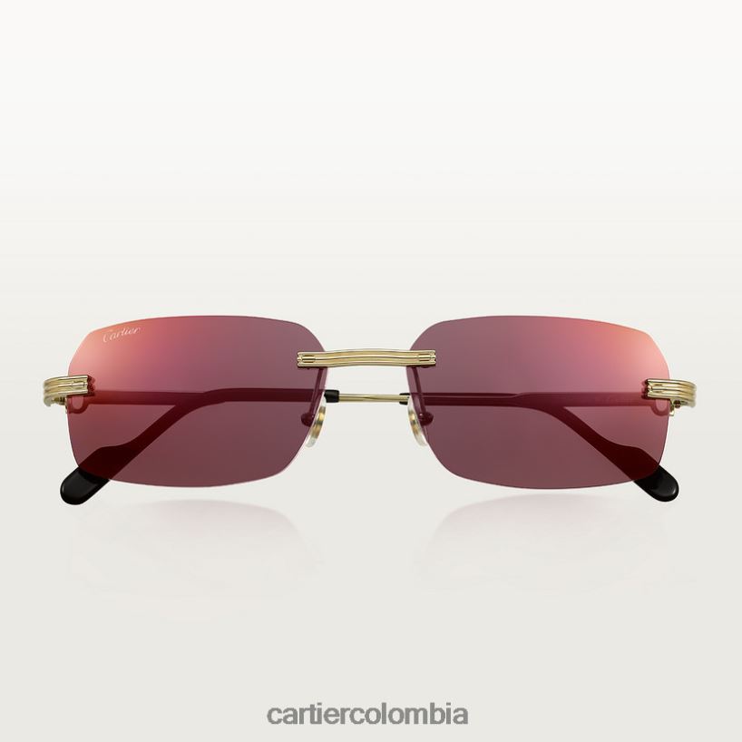 accesorios Cartier gafas de sol pantera elegante V0HXJN1609