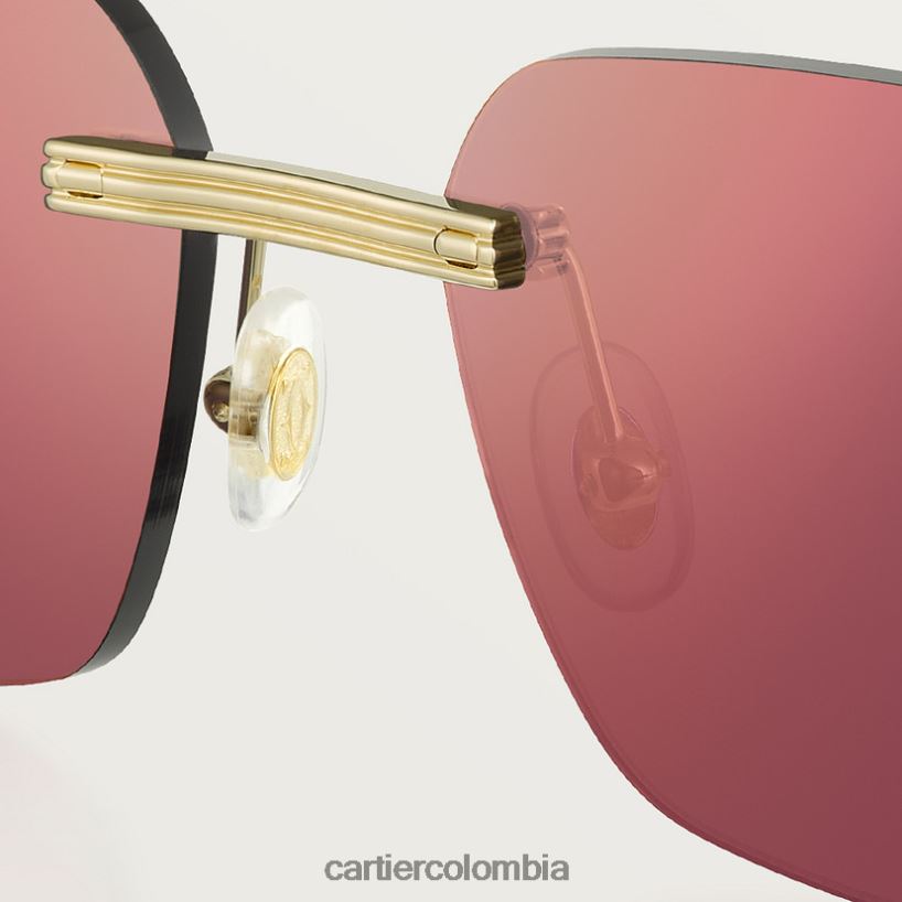 accesorios Cartier gafas de sol pantera elegante V0HXJN1609