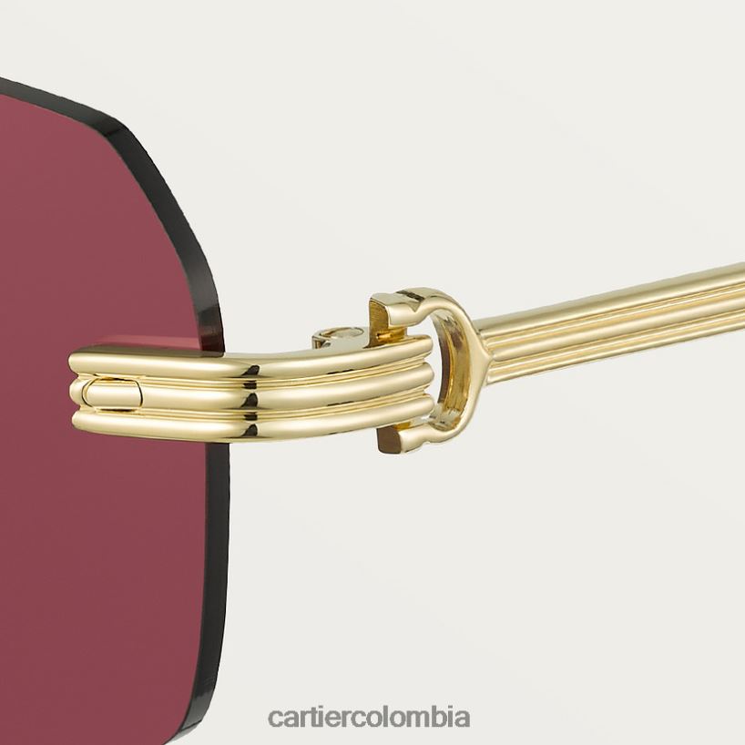 accesorios Cartier gafas de sol pantera elegante V0HXJN1609
