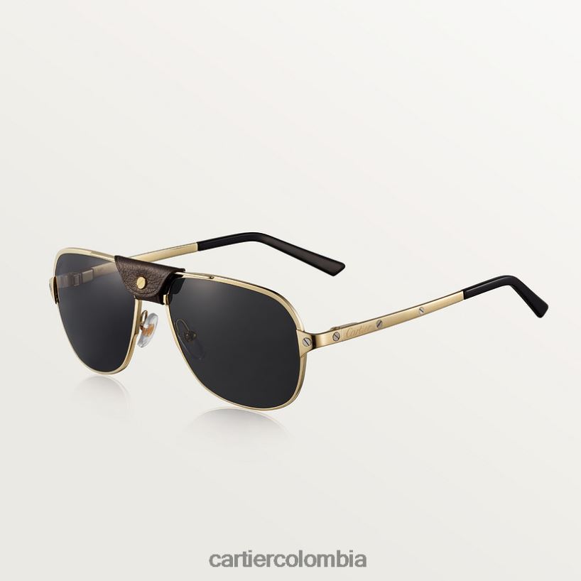 accesorios Cartier gafas de sol santos elegante V0HXJN1550