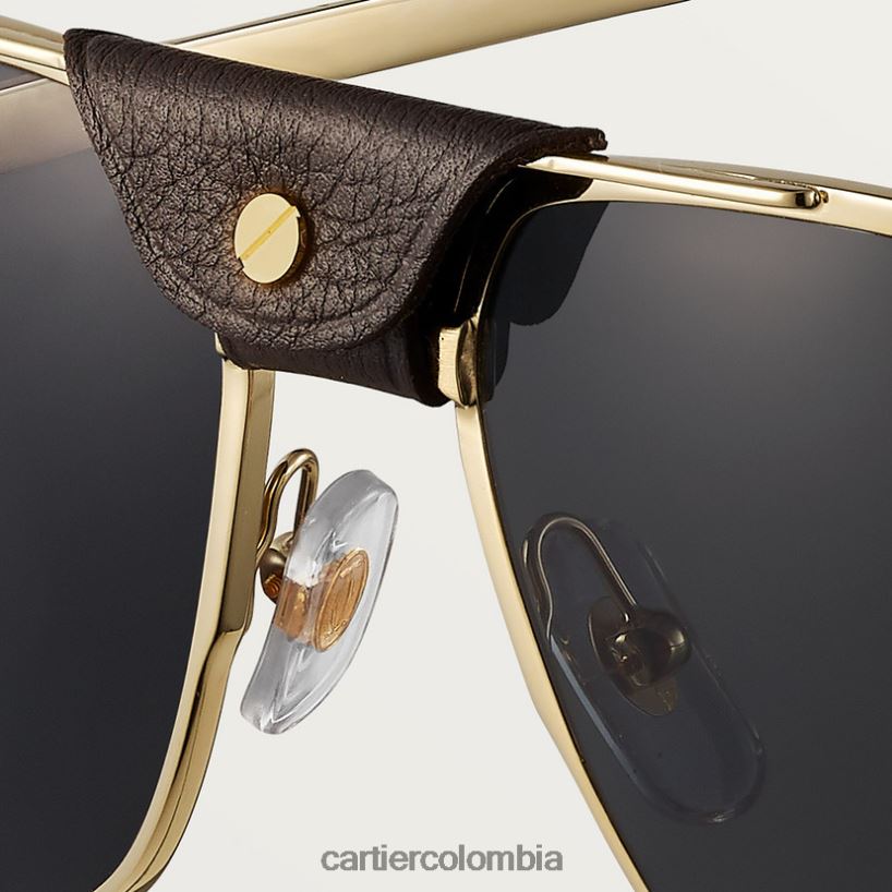 accesorios Cartier gafas de sol santos elegante V0HXJN1550