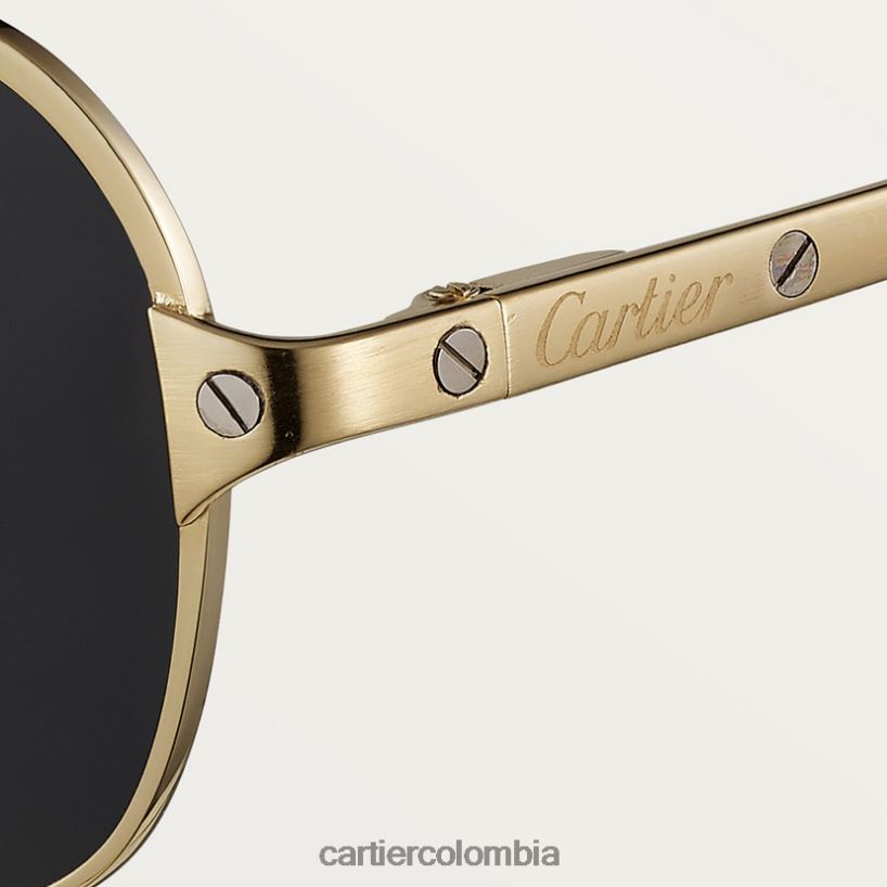 accesorios Cartier gafas de sol santos elegante V0HXJN1550