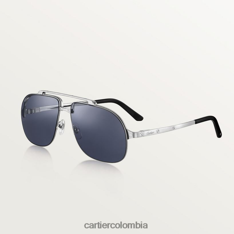 accesorios Cartier gafas de sol santos elegante V0HXJN1551
