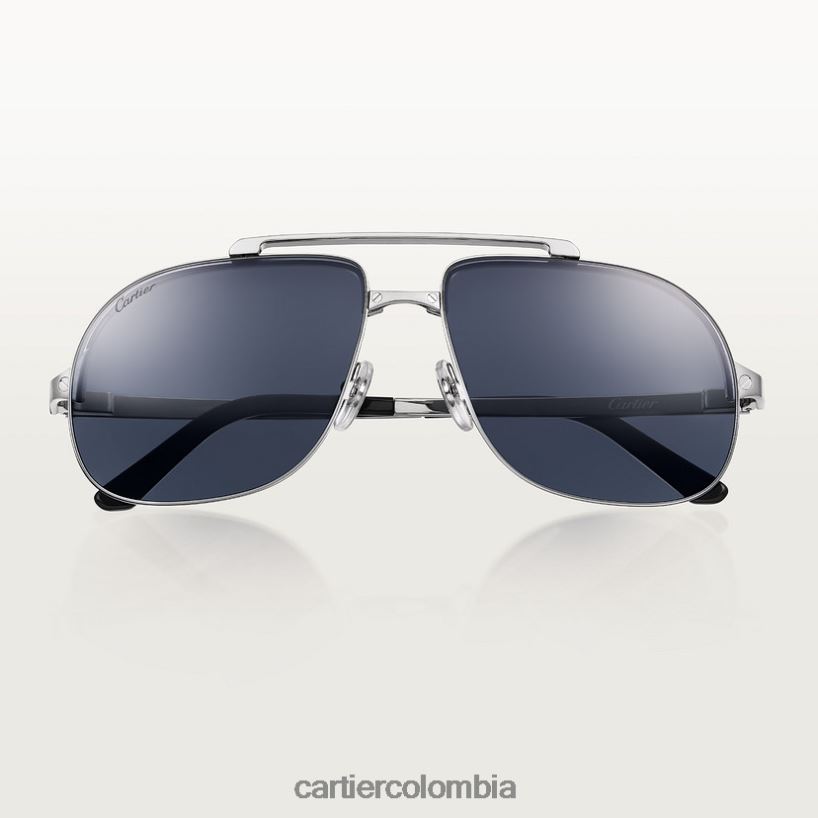 accesorios Cartier gafas de sol santos elegante V0HXJN1551