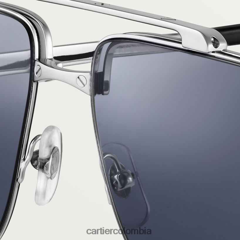 accesorios Cartier gafas de sol santos elegante V0HXJN1551