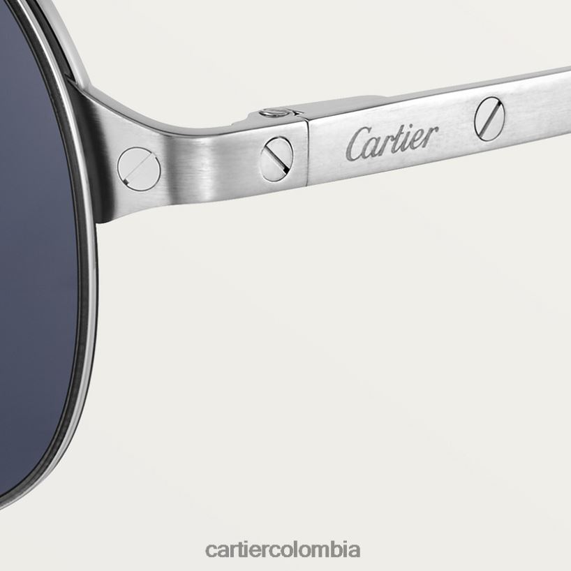 accesorios Cartier gafas de sol santos elegante V0HXJN1551